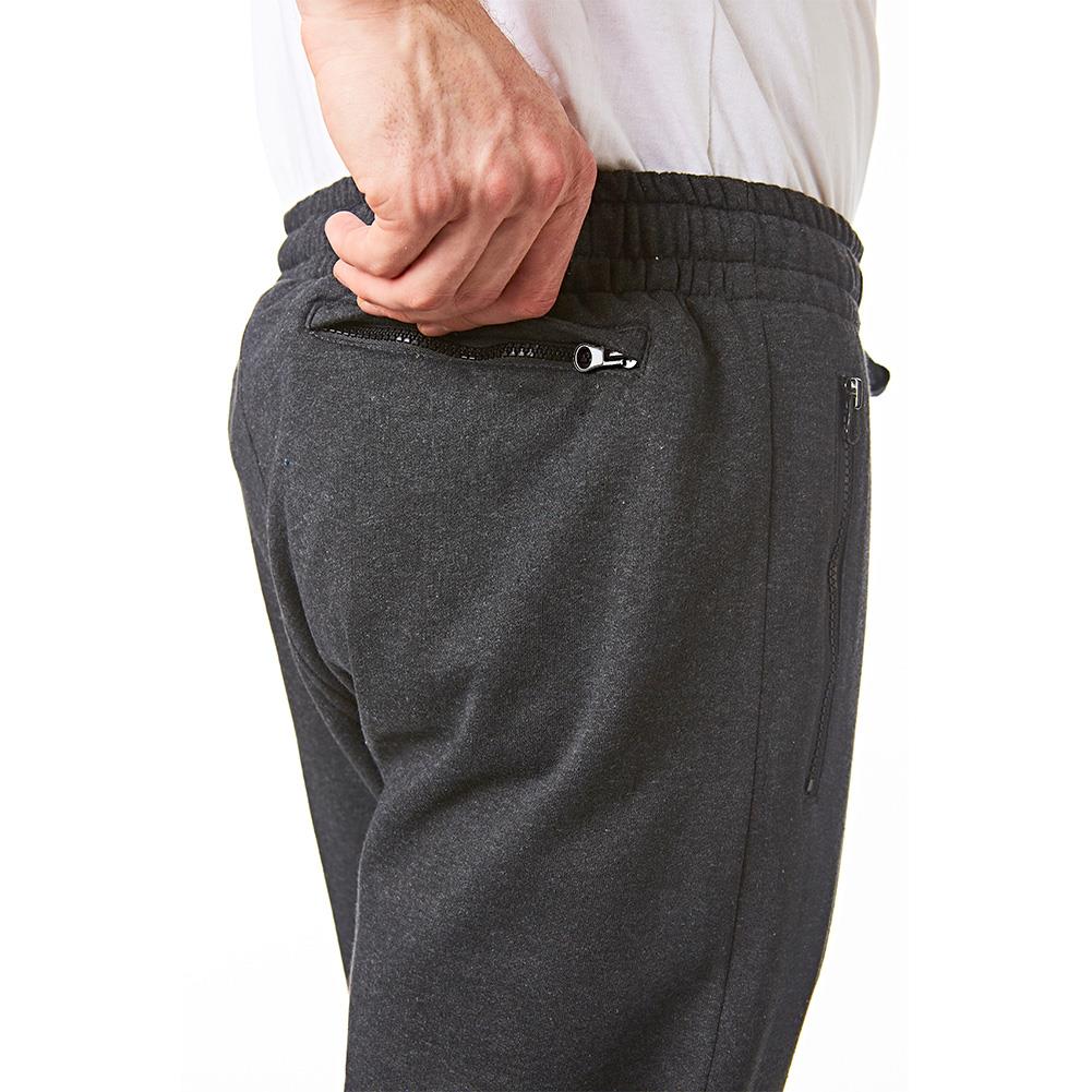 Knee Pad Pockets Cuffed Joggers
